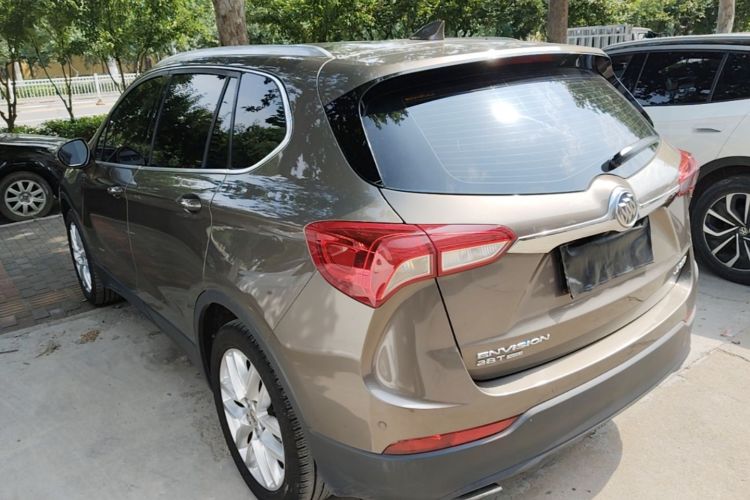 Used Buick Envision 2018 28T Four-Wheel Drive Elite Version Rear Left 45 Deg