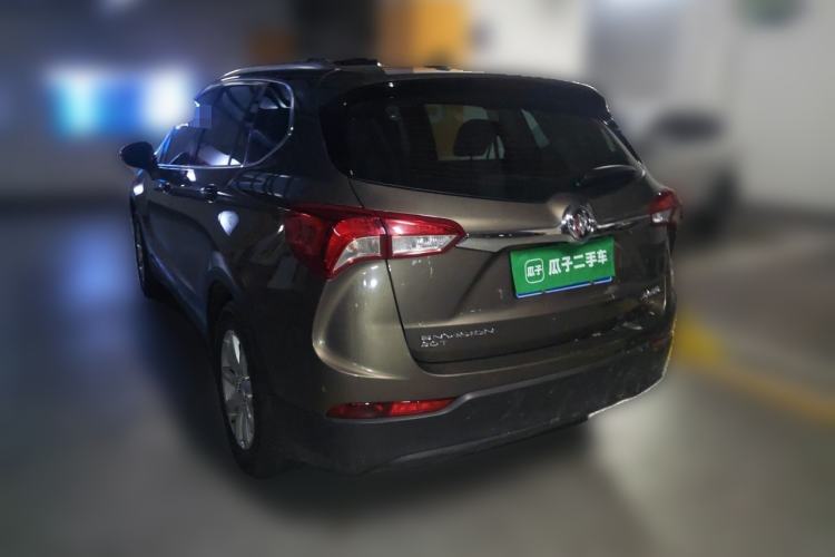 Used Buick Envision 2018 20T Two-Wheel Drive Luxury Model Rear Left 45 Deg