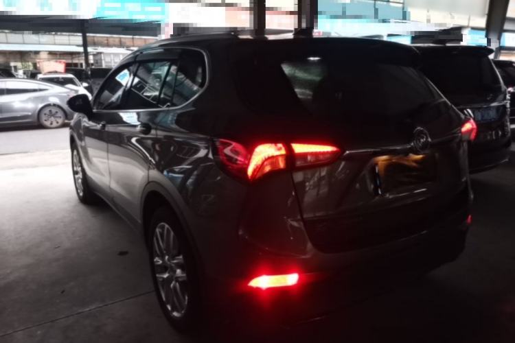 Used Buick Envision 2018 28T Four-Wheel Drive Elite Version Rear Left 45 Deg