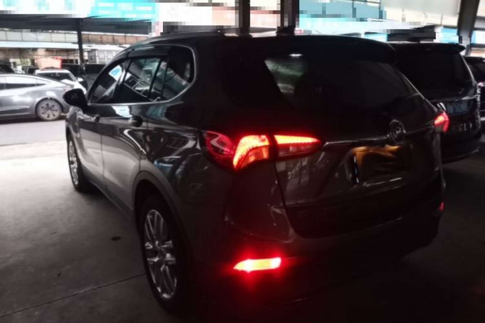 Used Buick Envision 2018 28T Four-Wheel Drive Elite Version Rear Left 45 Deg
