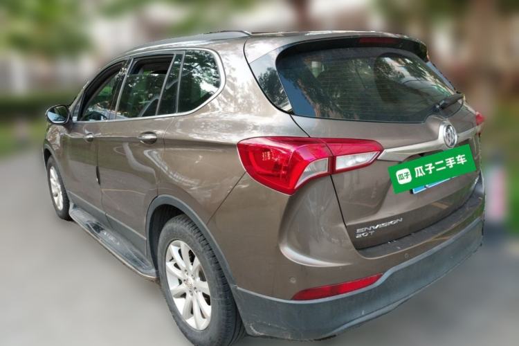 Used Buick Envision 2018 20T Two-Wheel-Drive Leading Model Rear Left 45 Deg