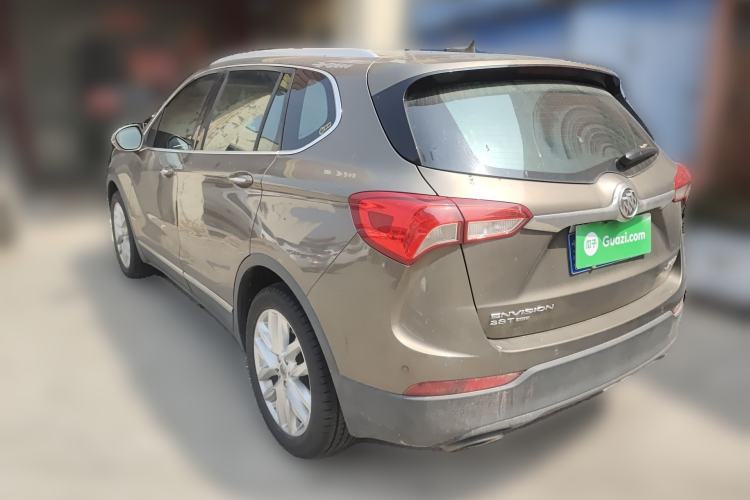 Used Buick Envision 2018 28T Four-Wheel Drive Elite Version Rear Left 45 Deg