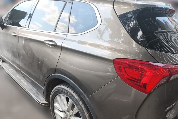 Used Buick Envision 2018 28T Four-Wheel Drive Elite Version Rear Left 45 Deg