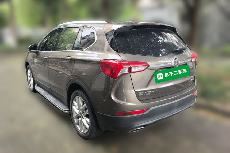 Used Buick Envision 2018 28T Four-Wheel Drive Elite Version Rear Left 45 Deg