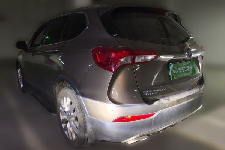 Used Buick Envision 2018 28T Four-Wheel Drive Elite Version Rear Left 45 Deg