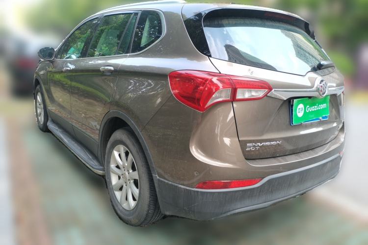 Used Buick Envision 2018 20T Two-Wheel-Drive Elite Model Rear Left 45 Deg