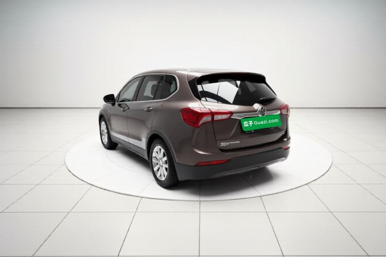 Used Buick Envision 2018 20T Two-Wheel-Drive Elite Model Rear Left 45 Deg