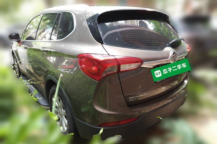 Used Buick Envision 2018 20T Two-Wheel-Drive Elite Model Rear Left 45 Deg