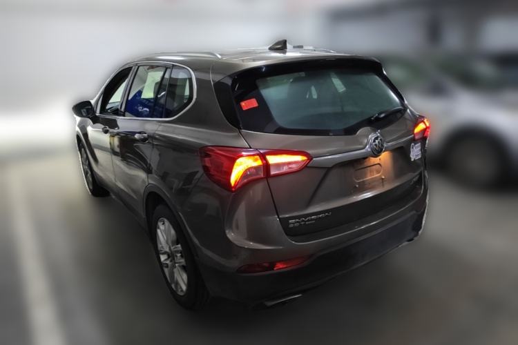 Used Buick Envision 2018 28T Four-Wheel Drive Elite Version Rear Left 45 Deg