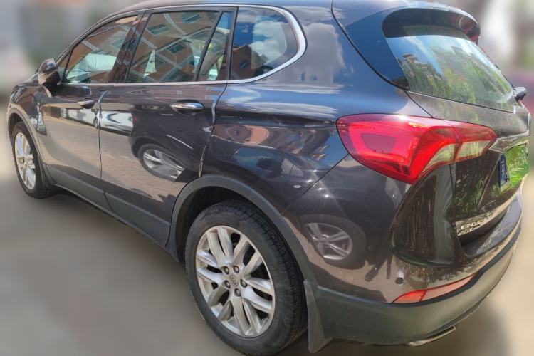 Used Buick Envision 2018 28T Four-Wheel Drive Elite Version Rear Left 45 Deg