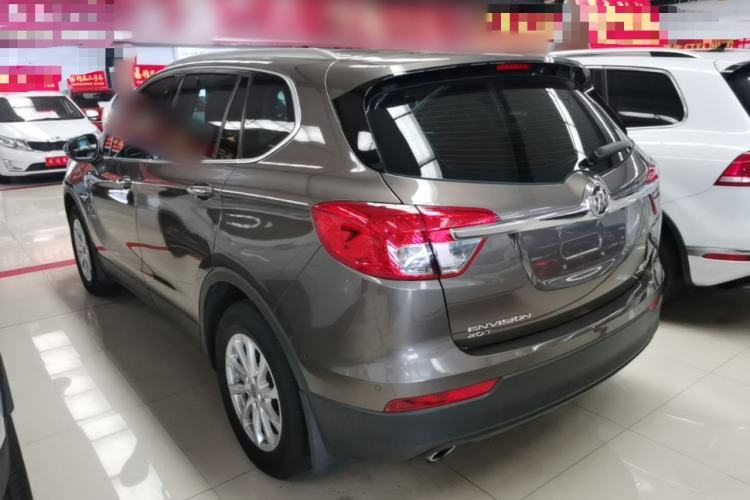 Used Buick Envision 2018 20T Two-Wheel-Drive Elite Model Rear Left 45 Deg
