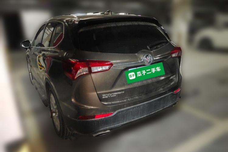 Used Buick Envision 2018 28T Four-Wheel Drive Luxury Model Rear Left 45 Deg