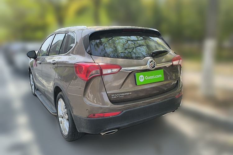 Used Buick Envision 2018 28T Four-Wheel Drive Elite Version Rear Left 45 Deg