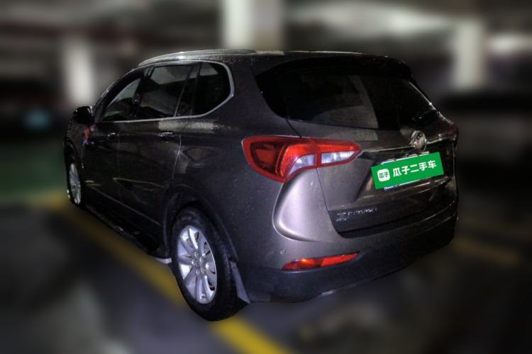 Used Buick Envision 2018 20T Two-Wheel-Drive Elite Model Rear Left 45 Deg
