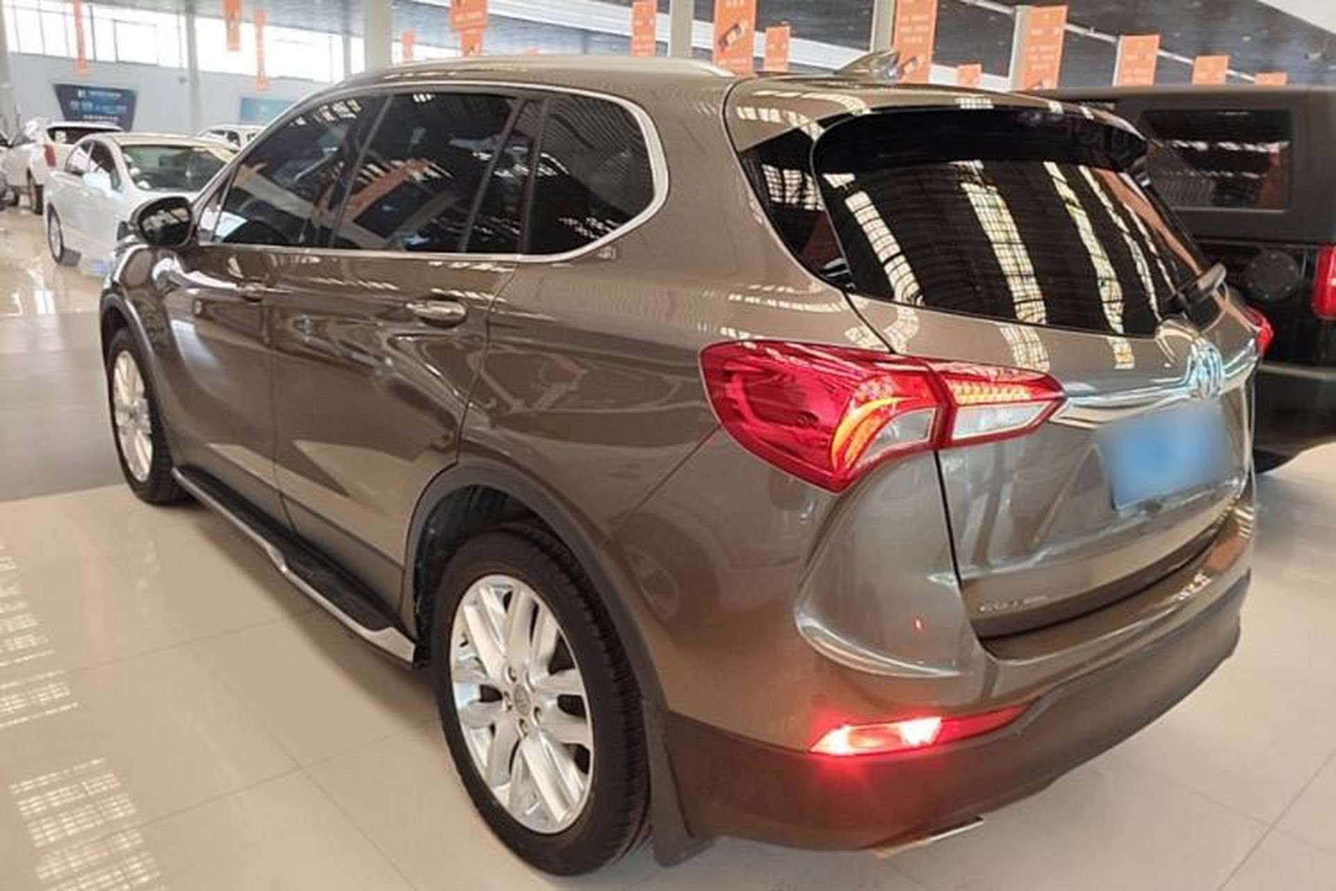 Used Buick Envision 2018 28T Four-Wheel Drive Elite Version Rear Left 45 Deg