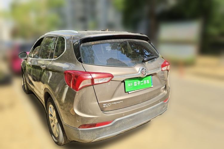 Used Buick Envision 2018 20T Two-Wheel Drive Luxury Model Rear Left 45 Deg