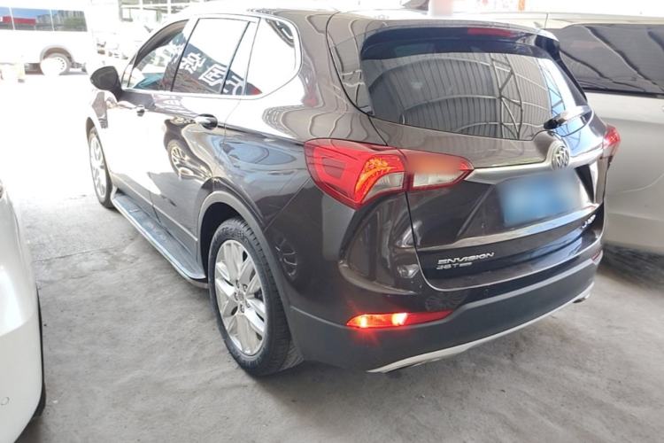 Used Buick Envision 2018 28T All-Wheel-Drive Versatile Sports Flagship Model Rear Left 45 Deg