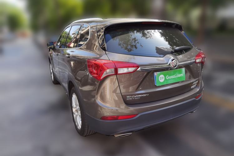 Used Buick Envision 2018 28T Four-Wheel Drive Elite Version Rear Left 45 Deg