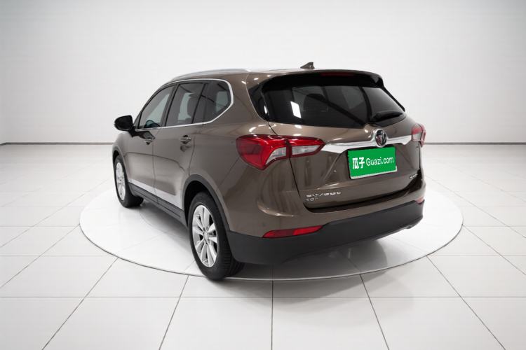 Used Buick Envision 2018 20T Two-Wheel-Drive Elite Model Rear Left 45 Deg
