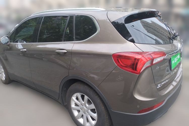 Used Buick Envision 2018 20T Two-Wheel Drive Luxury Model Rear Left 45 Deg