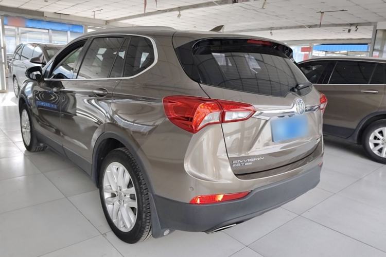 Used Buick Envision 2018 28T Four-Wheel Drive Luxury Model Rear Left 45 Deg