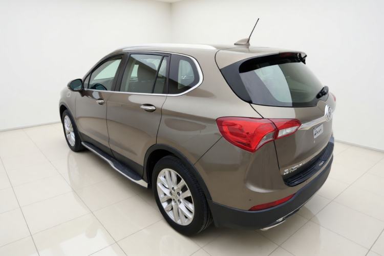 Used Buick Envision 2018 28T Four-Wheel Drive Elite Version Rear Left 45 Deg