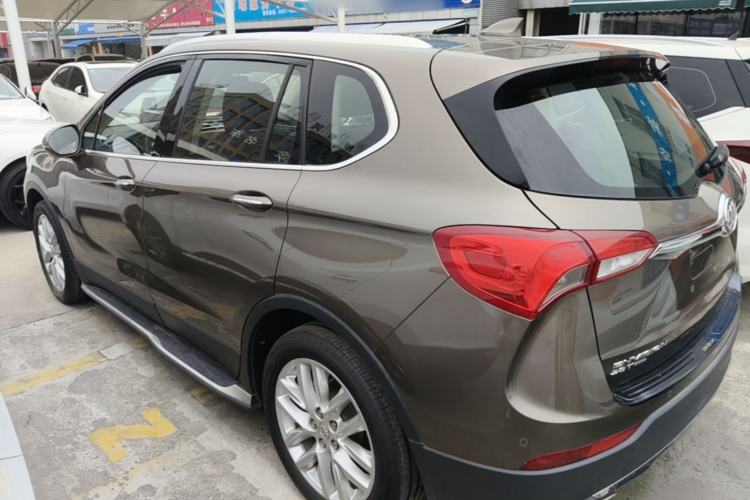 Used Buick Envision 2018 28T Four-Wheel Drive Elite Version Rear Left 45 Deg