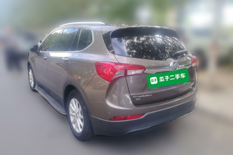 Used Buick Envision 2018 20T Two-Wheel-Drive Elite Model Rear Left 45 Deg