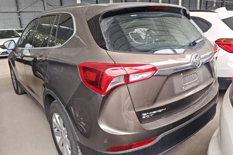 Used Buick Envision 2018 20T Two-Wheel-Drive Leading Model Rear Left 45 Deg