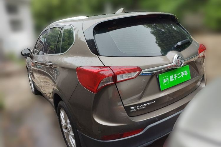 Used Buick Envision 2018 28T Four-Wheel Drive Luxury Model Rear Left 45 Deg