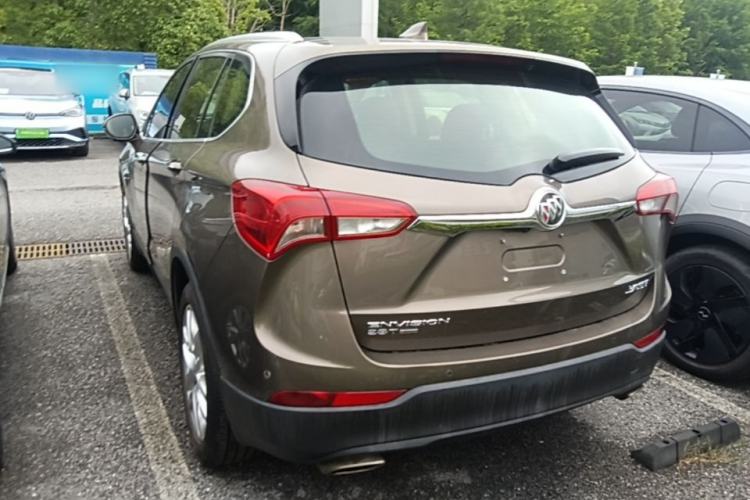 Used Buick Envision 2018 28T Four-Wheel Drive Elite Version Rear Left 45 Deg