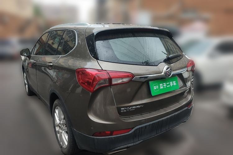 Used Buick Envision 2018 28T Four-Wheel Drive Luxury Model Rear Left 45 Deg