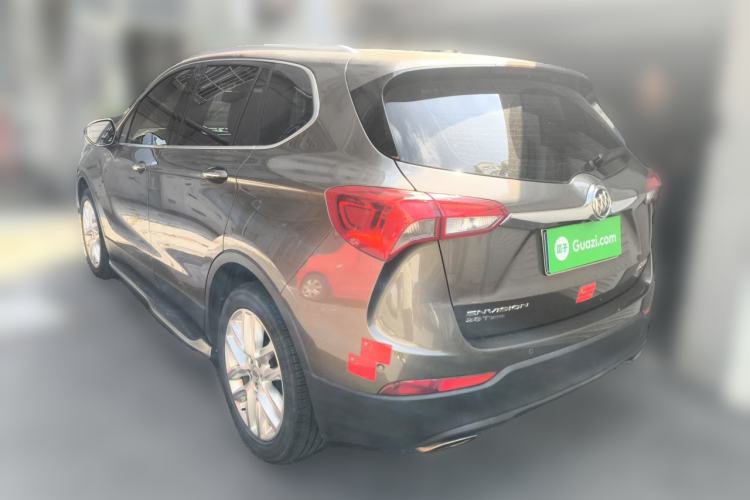 Used Buick Envision 2018 28T Four-Wheel Drive Luxury Model Rear Left 45 Deg