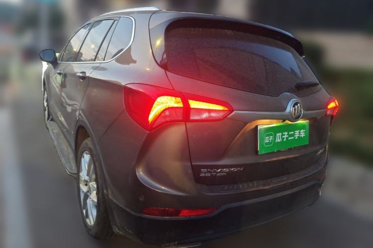 Used Buick Envision 2018 28T Four-Wheel Drive Elite Version Rear Left 45 Deg