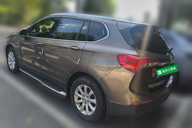 Used Buick Envision 2018 20T Two-Wheel-Drive Elite Model Rear Left 45 Deg