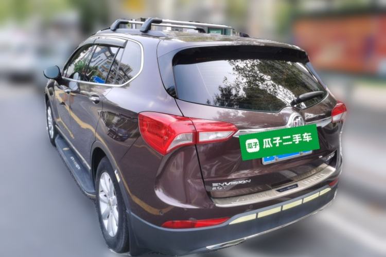 Used Buick Envision 2018 20T Two-Wheel-Drive Leading Model Rear Left 45 Deg