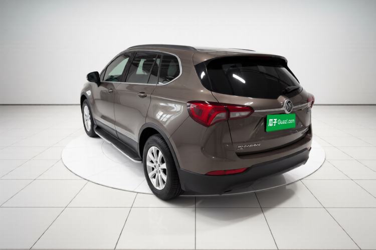 Used Buick Envision 2018 20T Two-Wheel-Drive Leading Model Rear Left 45 Deg