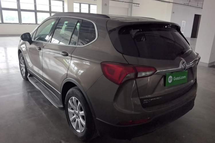 Used Buick Envision 2018 20T Two-Wheel-Drive Leading Model Rear Left 45 Deg