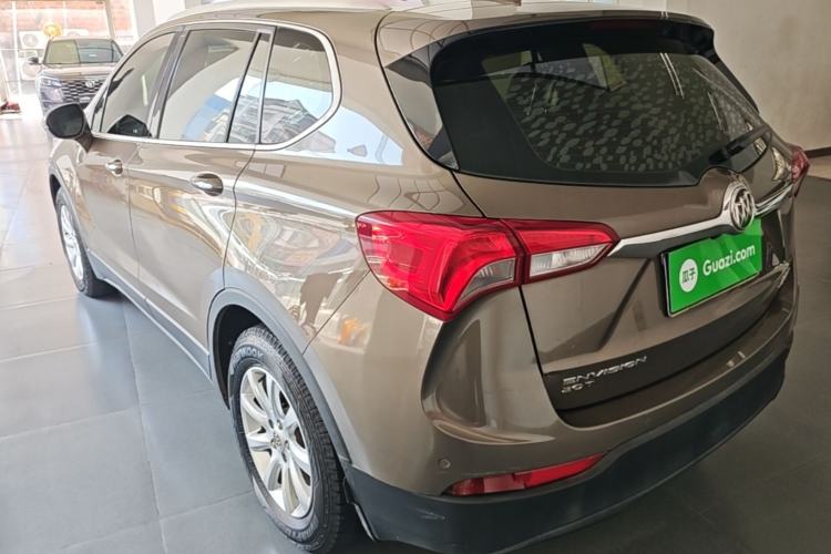 Used Buick Envision 2018 20T Two-Wheel Drive Luxury Model Rear Left 45 Deg