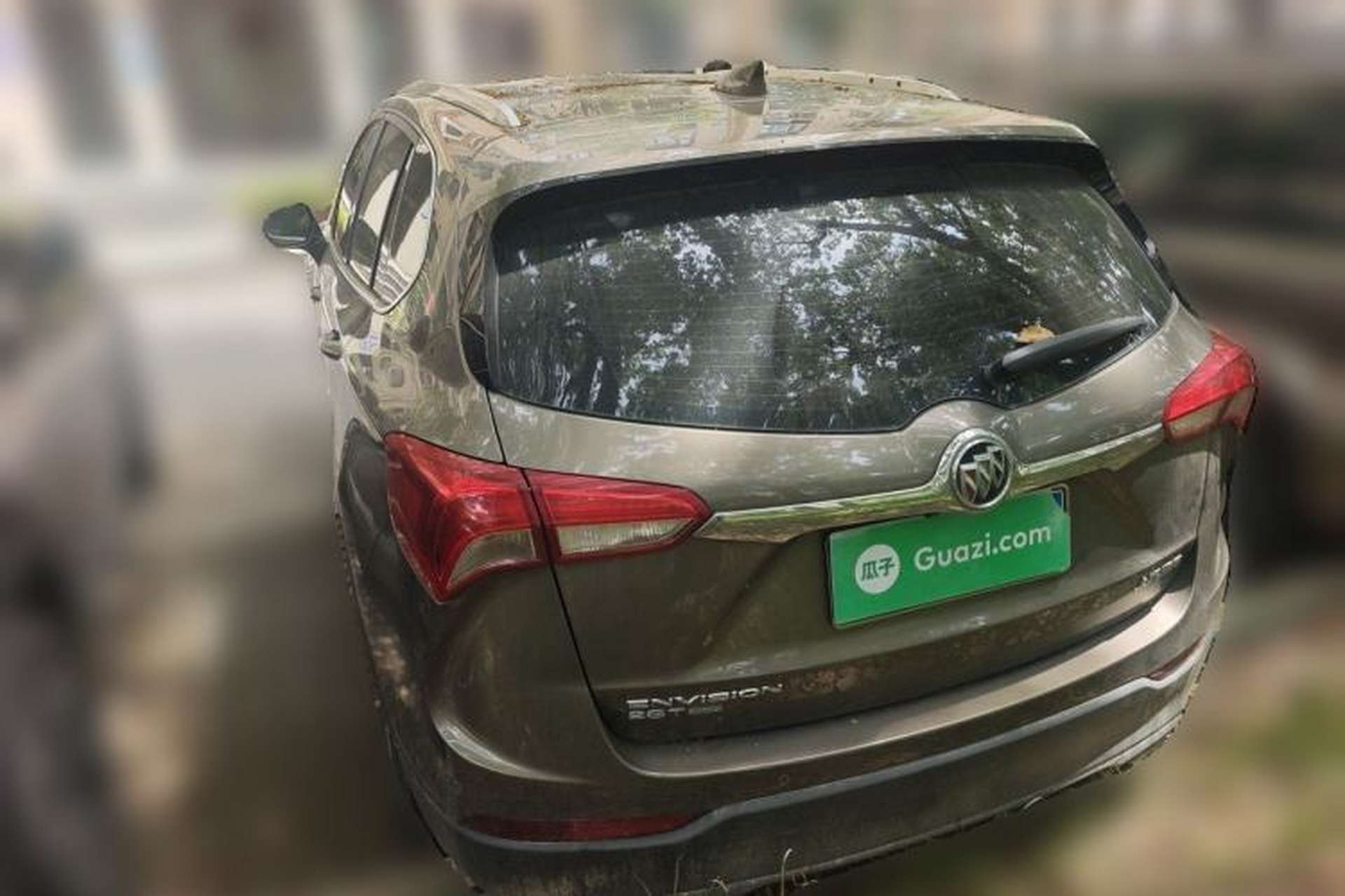 Used Buick Envision 2018 28T Four-Wheel Drive Elite Version Rear Left 45 Deg