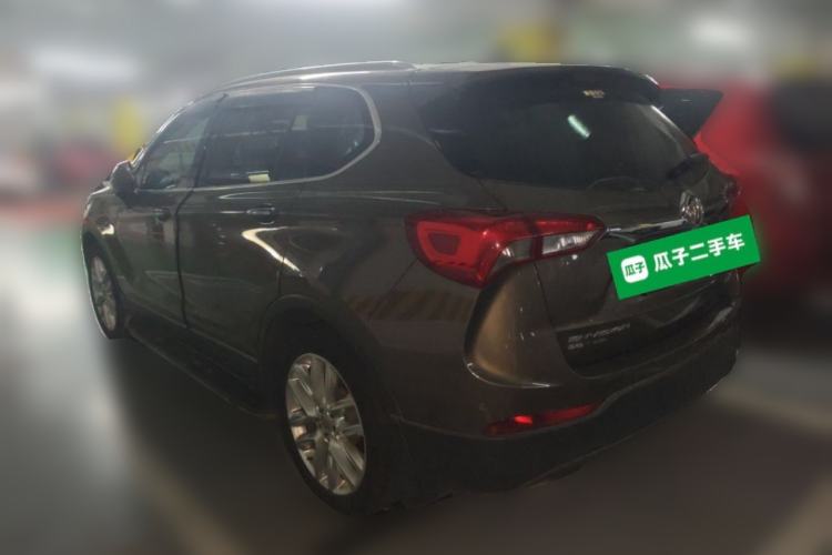 Used Buick Envision 2018 28T Four-Wheel Drive Elite Version Rear Left 45 Deg