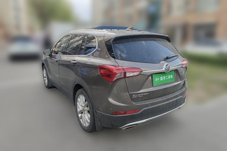 Used Buick Envision 2018 28T All-Wheel-Drive Versatile Sports Flagship Model Rear Left 45 Deg