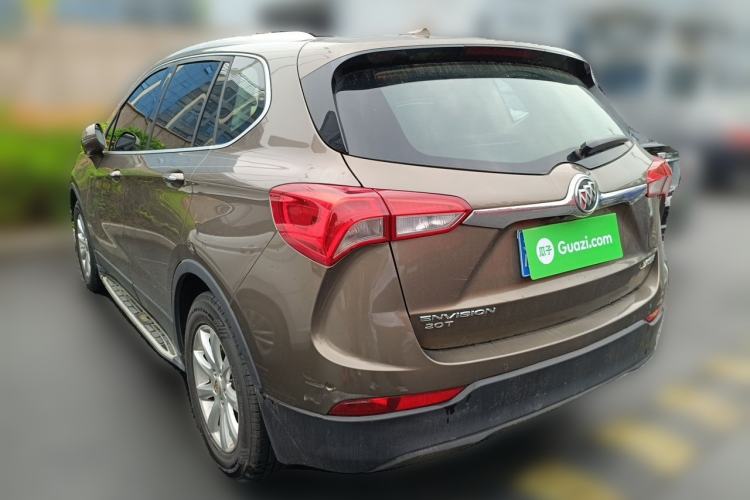 Used Buick Envision 2018 20T Two-Wheel Drive Luxury Model Rear Left 45 Deg