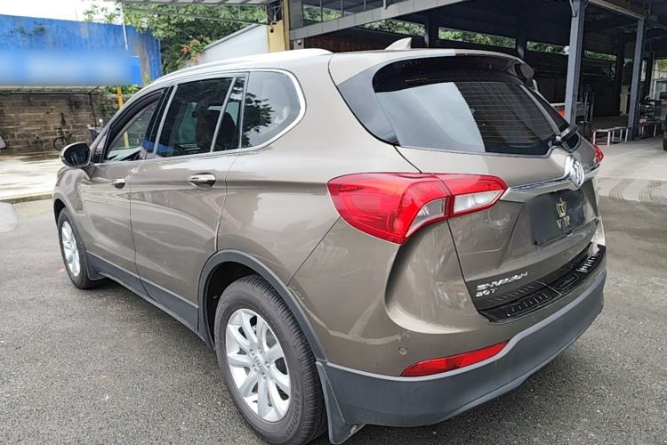 Used Buick Envision 2018 20T Two-Wheel Drive Luxury Model Rear Left 45 Deg