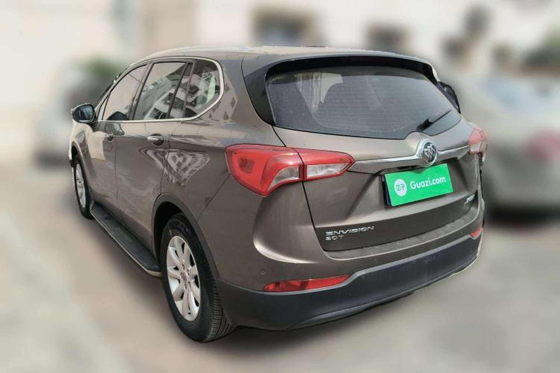 Used Buick Envision 2018 20T Two-Wheel Drive Luxury Model Rear Left 45 Deg