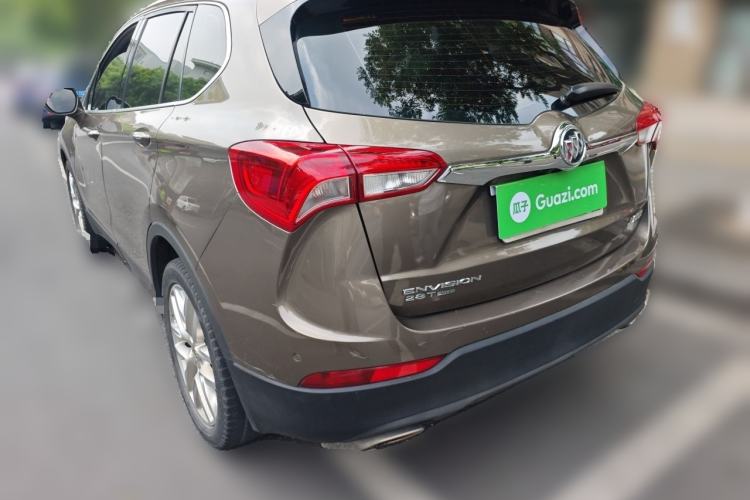 Used Buick Envision 2018 28T Four-Wheel Drive Elite Version Rear Left 45 Deg