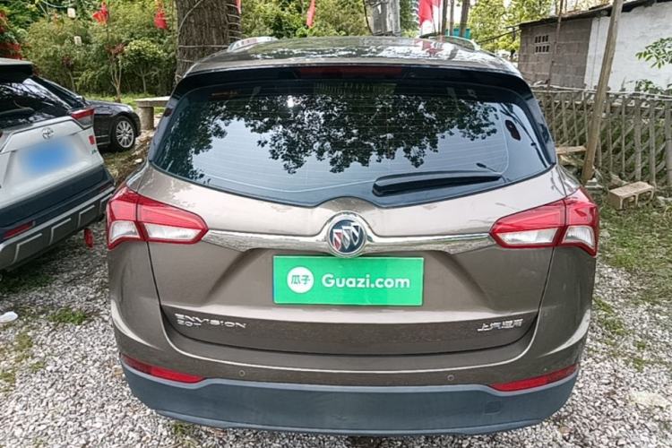 Used Buick Envision 2018 20T Two-Wheel-Drive Elite Model Rear