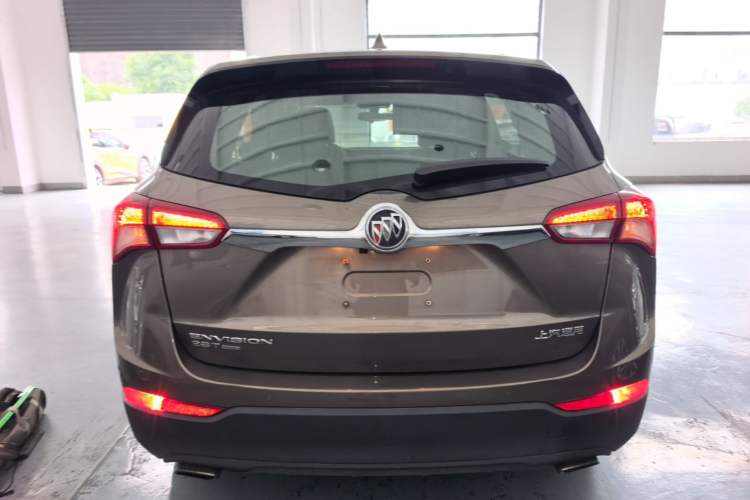 Used Buick Envision 2018 28T Four-Wheel Drive Elite Version Rear