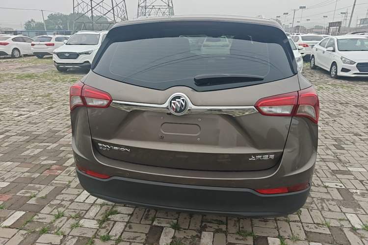 Used Buick Envision 2018 20T Two-Wheel-Drive Elite Model Rear