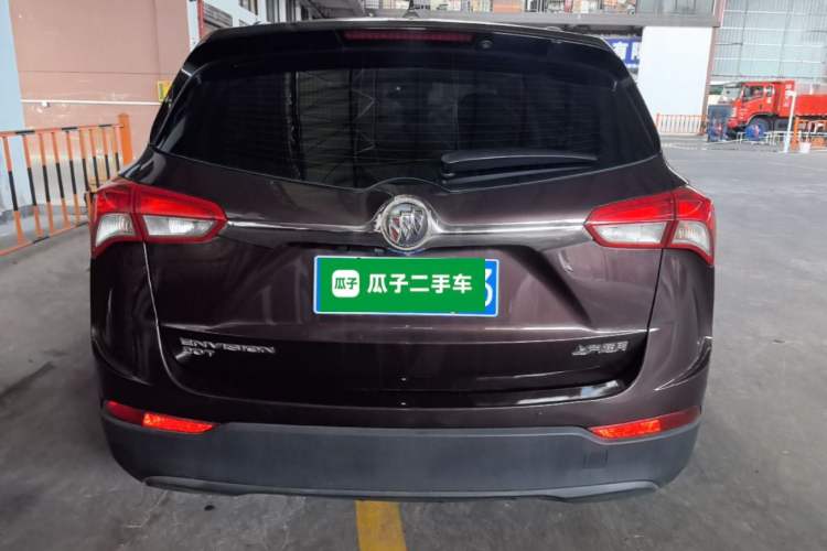 Used Buick Envision 2018 20T Two-Wheel-Drive Leading Model Rear